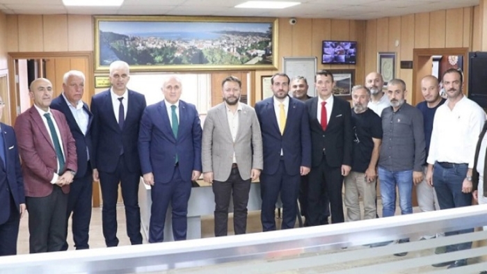 Ahilik Haftası Öncesi Rize Esnafının Talepleri Masaya Yatırıldı